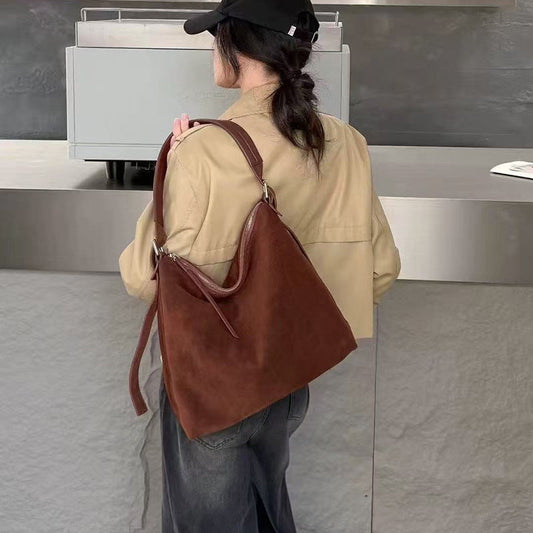 Womens Stylish Commuter Bag Premium High-Capacity Crossbody Shoulder Bag LadyShow.Store