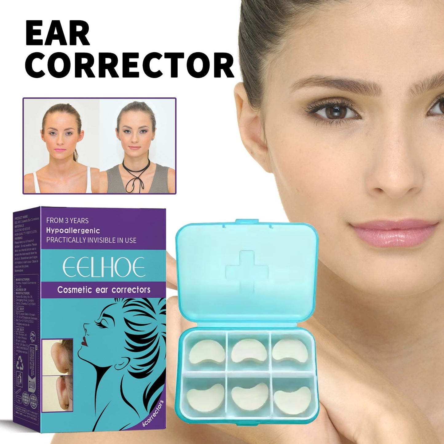 EELHOE Ear Care Patch Tri Light Beauty