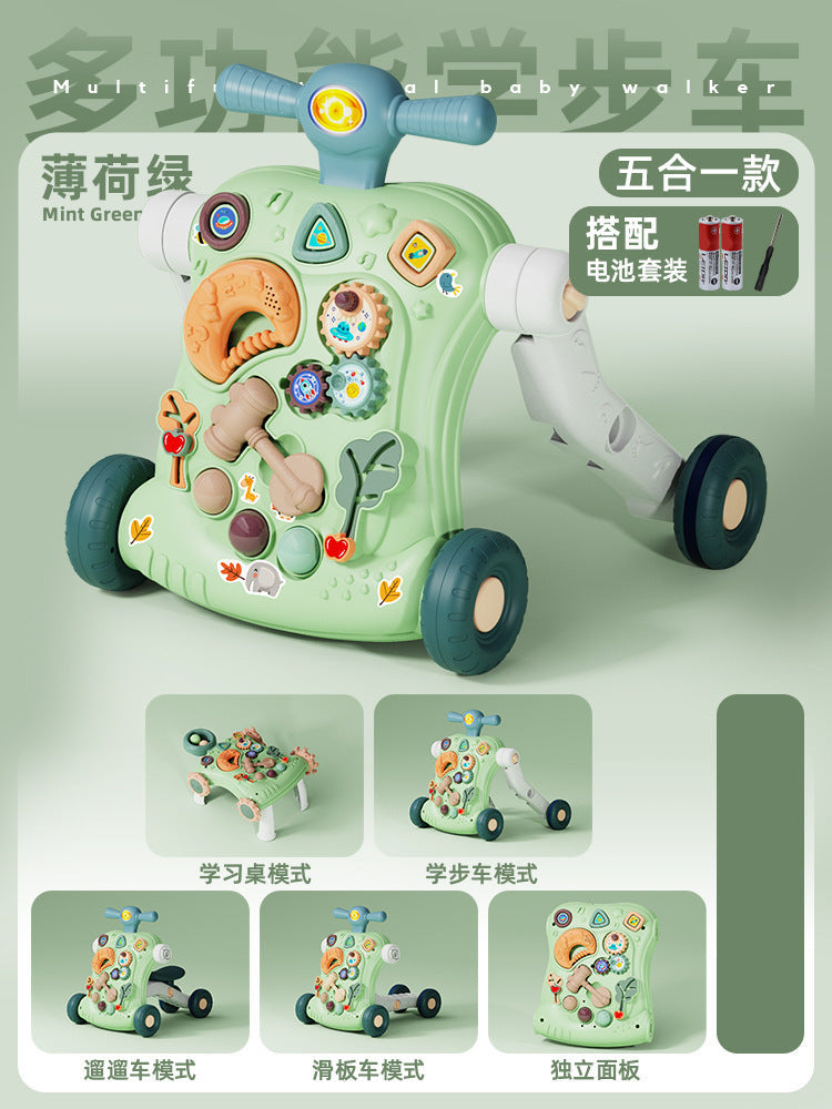 Multifunctional Baby Walker with Anti-Tip Design LuxuryLifeWay Online Store