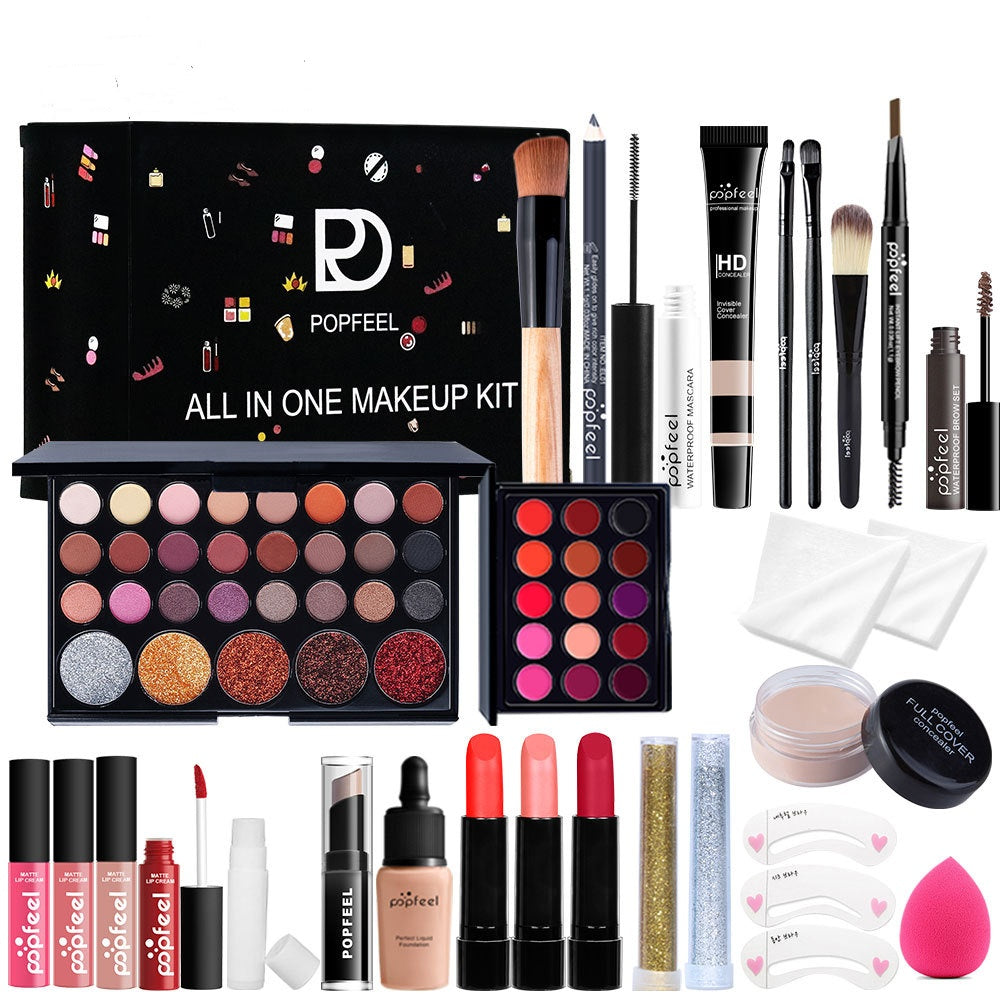 Cosmetics Suit Combination Holiday Gift Box BOX004 CJD