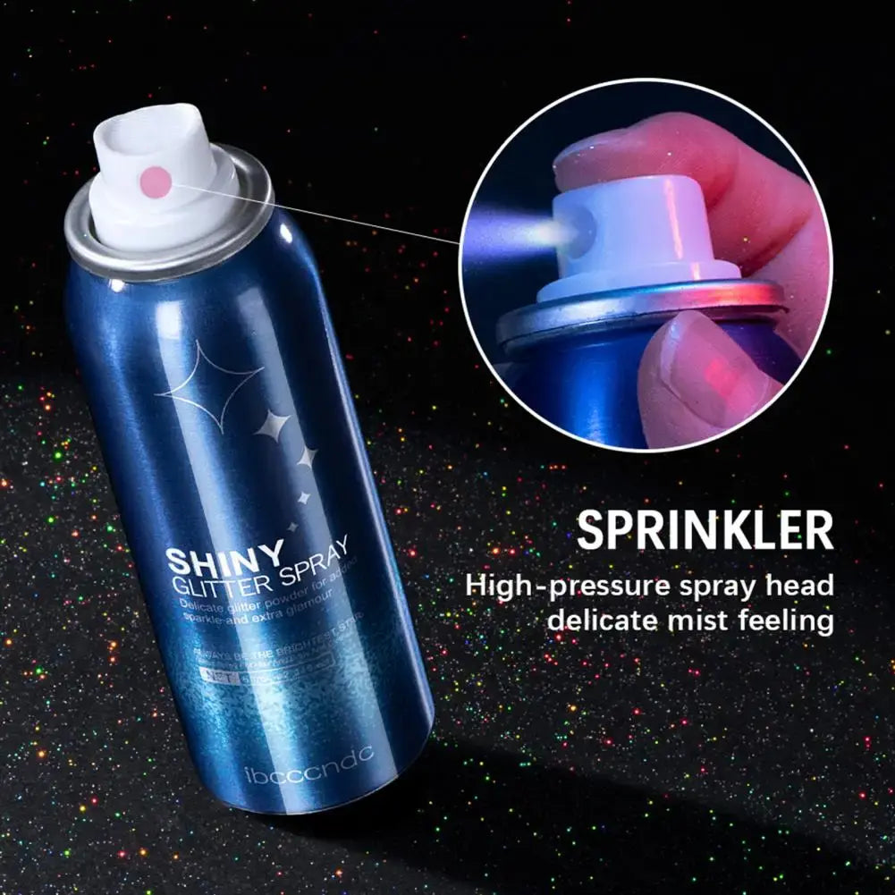 Shiny Glitter Spray