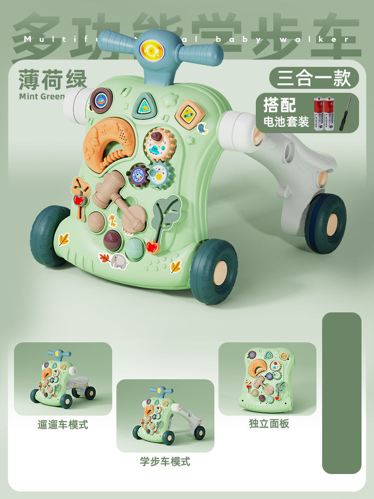 Multifunctional Baby Walker with Anti-Tip Design LuxuryLifeWay Online Store