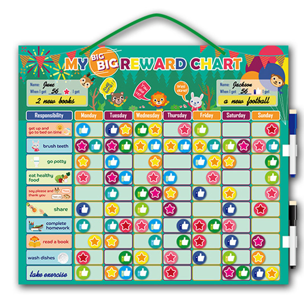 Children's Day Gift English Magnetic Toy CJD