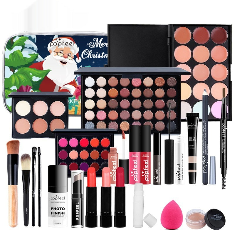 Christmas Cosmetics Suit Makeup Performance LadyShow.Store