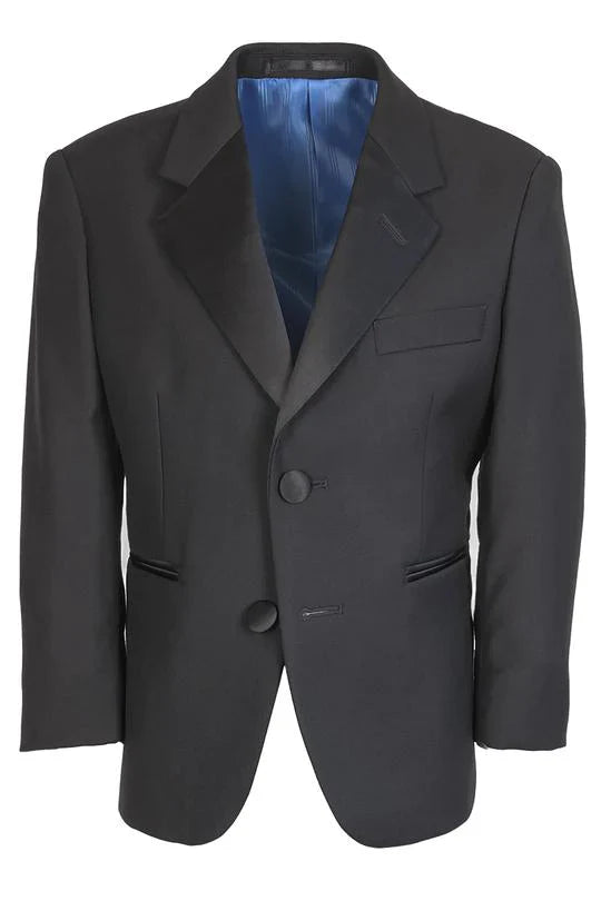 "Barcelona" Kids Tuxedo Jacket (Separates)-0