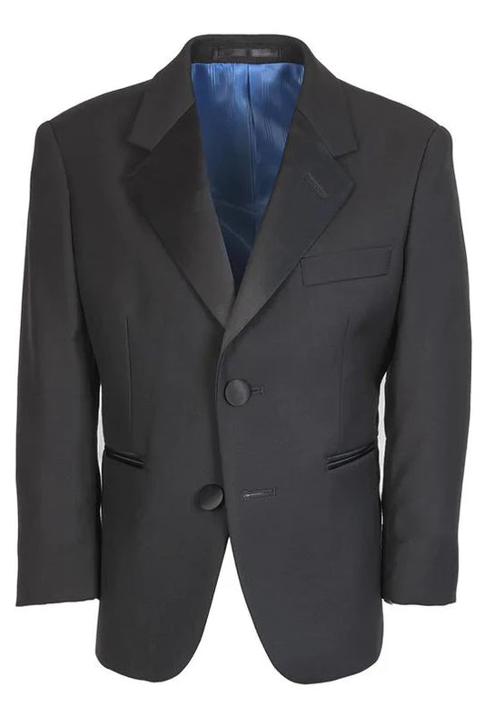 "Barcelona" Kids Tuxedo Jacket (Separates)-0