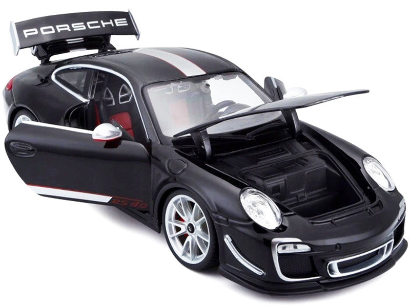 Porsche 911 GT3 RS 4.0 Black 1/18 Diecast Model Car by Bburago Bburago