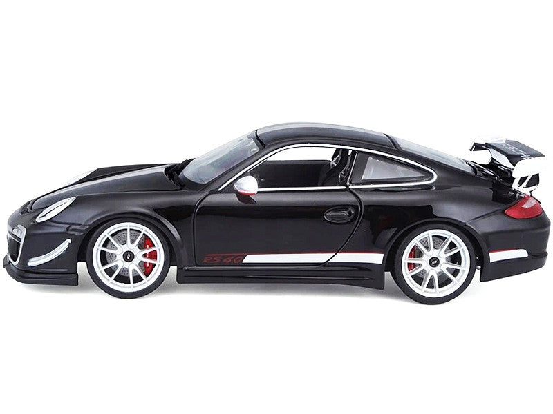 Porsche 911 GT3 RS 4.0 Black 1/18 Diecast Model Car by Bburago Bburago