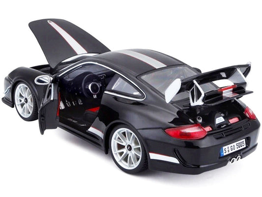Porsche 911 GT3 RS 4.0 Black 1/18 Diecast Model Car by Bburago Bburago