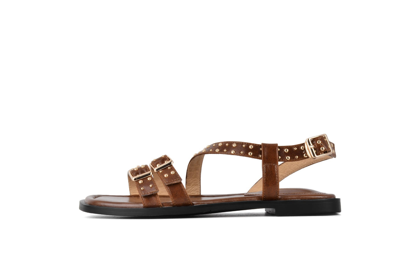 2023 Summer European Style Women's Leather Sandals Best YouTube Store