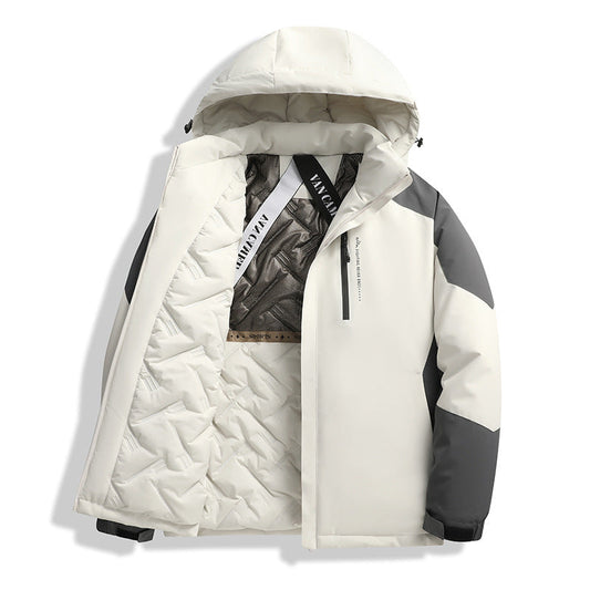 Charge Jacket Men's Loose Thick Cotton Coat Best YouTube Store