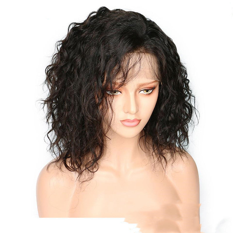 Full Lace Wig Ladies Bob Head Semi-mechanical Headgear CJD