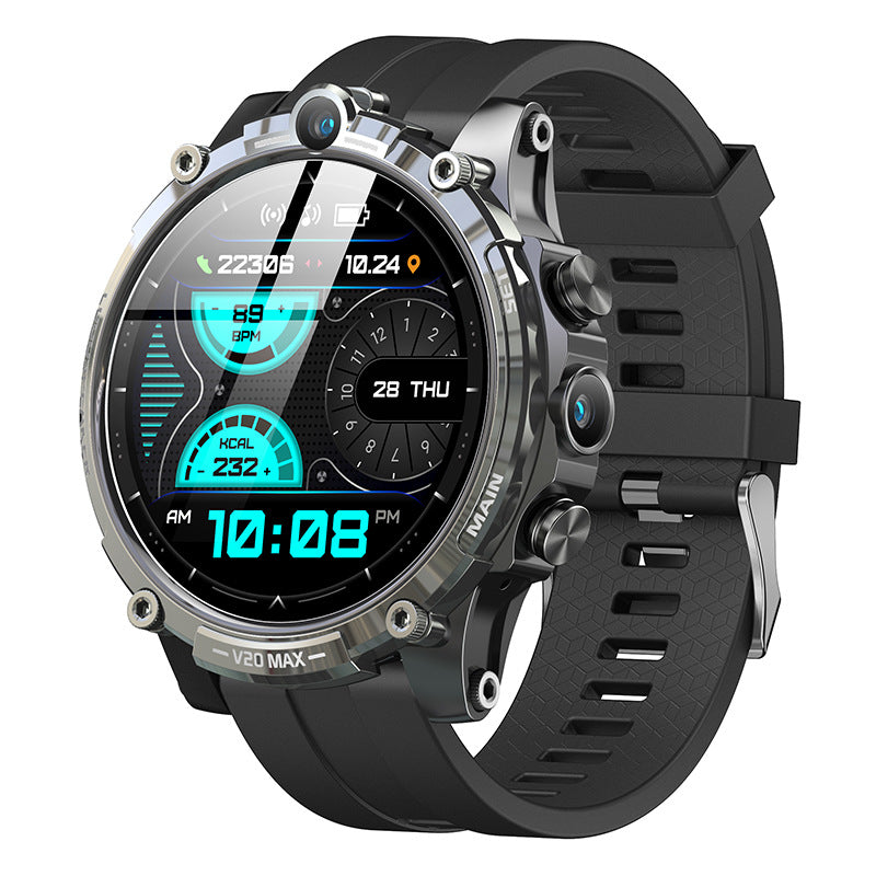 Multifunctional V20 Dual Camera Smart Watch Best YouTube Store