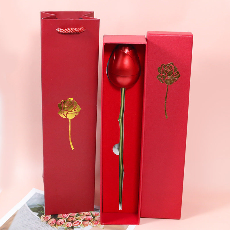 Valentine's Day Confession Single Rose Gift Box LadyShow.Store