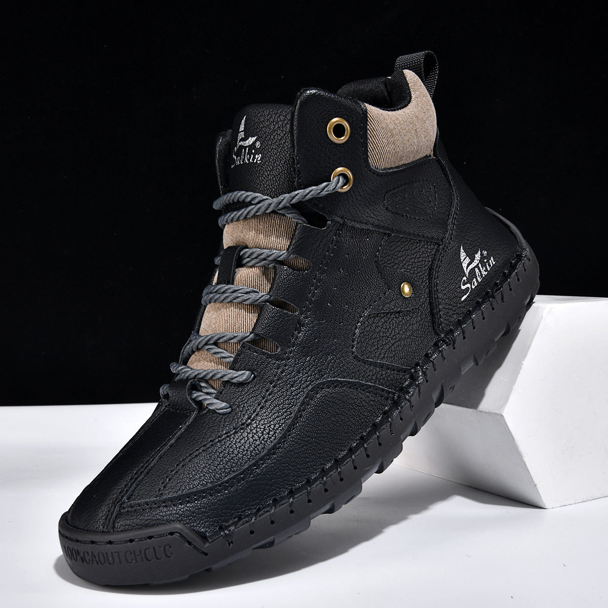 Mens Outdoor High-top Casual Shoes Best YouTube Store