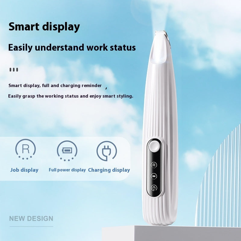 Pets Efficient LED Shaving Cat Dog Foot Hair Electric Clipper Pet Products LadyShow.Store