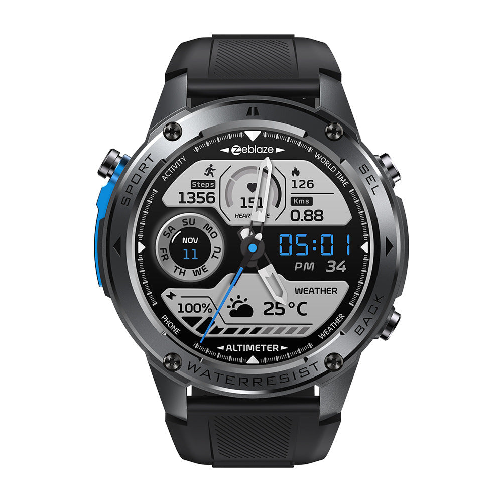 GPS Smart Watch Pressure Altimeter Bluetooth Calling Best YouTube Store
