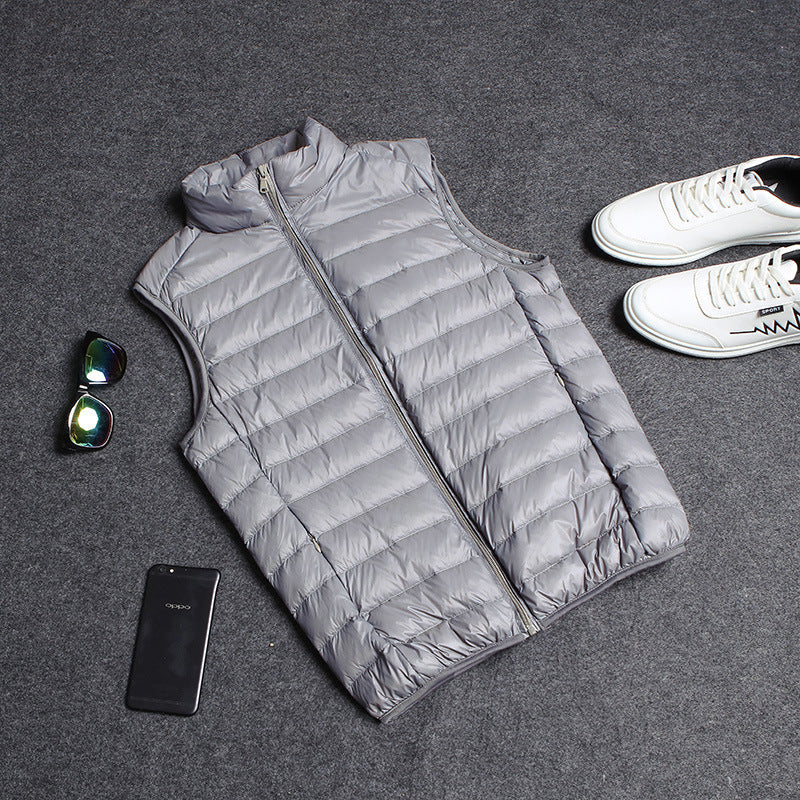 Men's Lightweight Cotton-Padded Jacket with Hood Pi-Mart