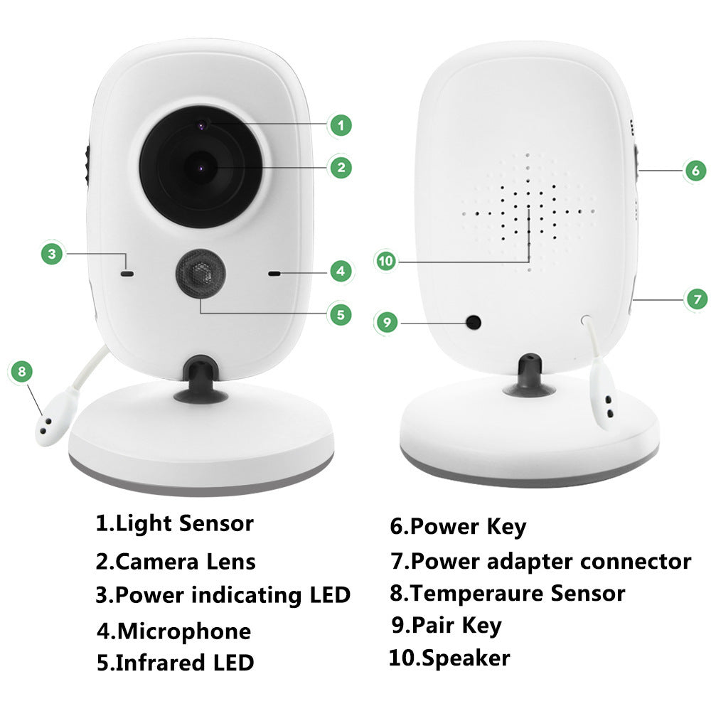 VB603 Baby Monitor for Infants and Seniors LuxuryLifeWay Online Store