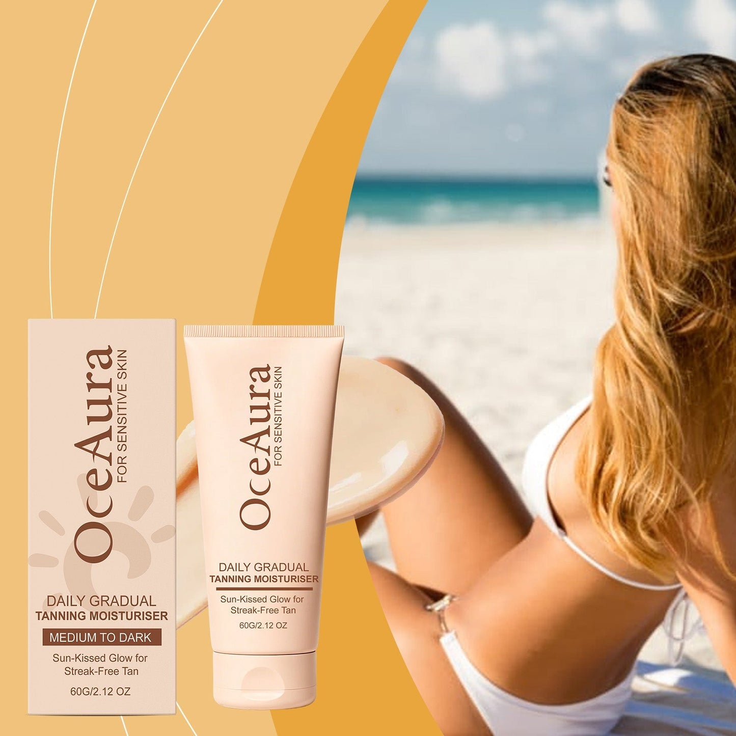 Plant Extract Tanning And Moisturizing Lotion Dark Tri Light Beauty