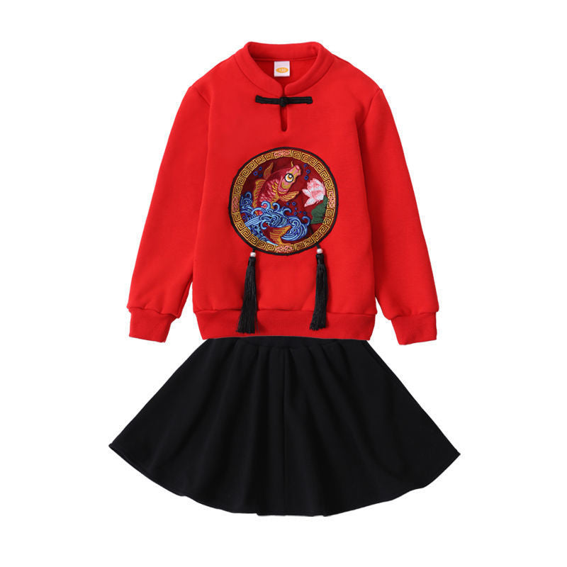 Mother-daughter Father-daughter Autumn Winter Spring Year Rabbit Year Of The Zodiac LadyShow.Store