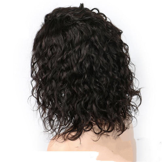 Full Lace Wig Ladies Bob Head Semi-mechanical Headgear CJD