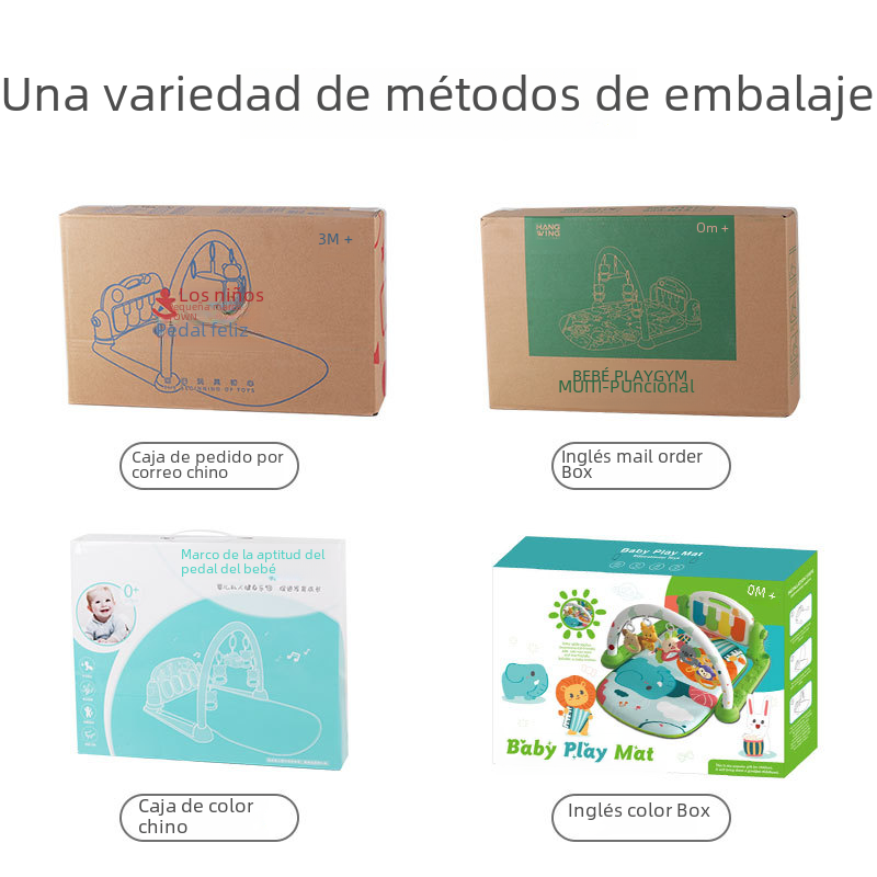 Baby Gym Play Mat with Music Piano for Infants LuxuryLifeWay Online Store