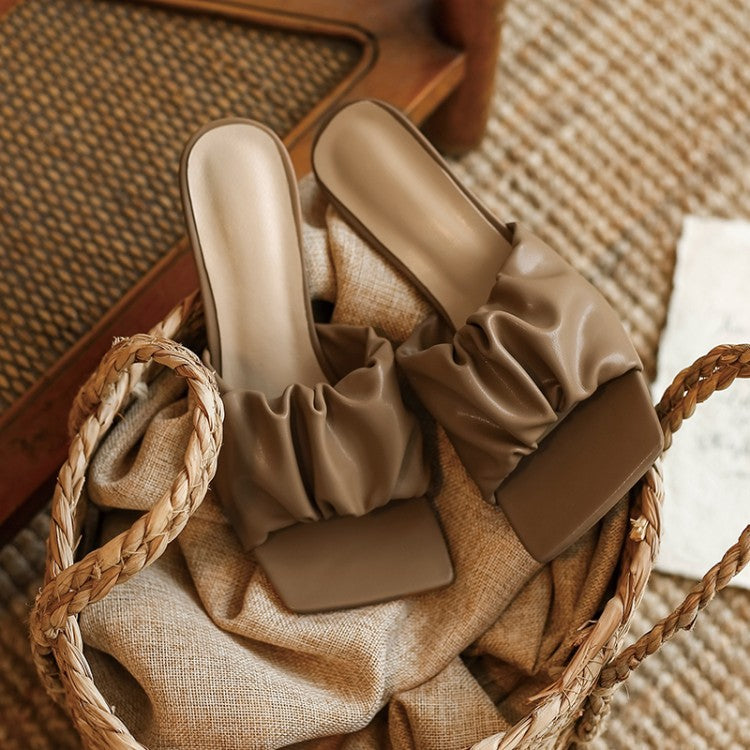 Women's Summer Sandals and Low-Heeled Flip-Flops Best YouTube Store