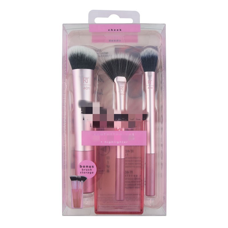 Makeup Brush Set, Blush, Foundation Brush, High Gloss, Eye Set LadyShow.Store