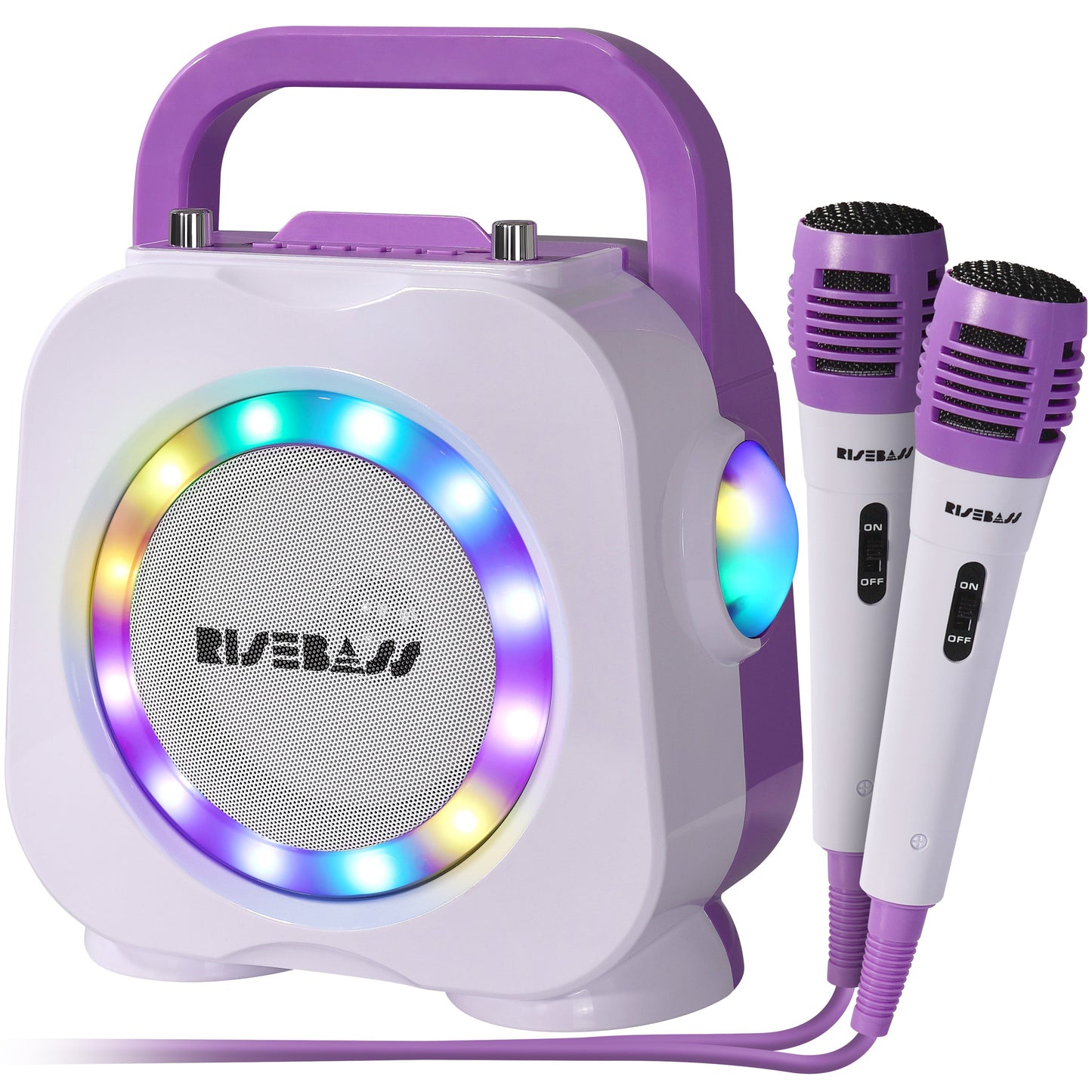 Karaoke Machine for Kids - Bluetooth Speaker with 2 Microphone - Portable Kids Karaoke Machine for Girls and Boys - Birthday Gift for Girls and Boys Ages 2 Years Old and Up. LuxuryLifeWay Online Store