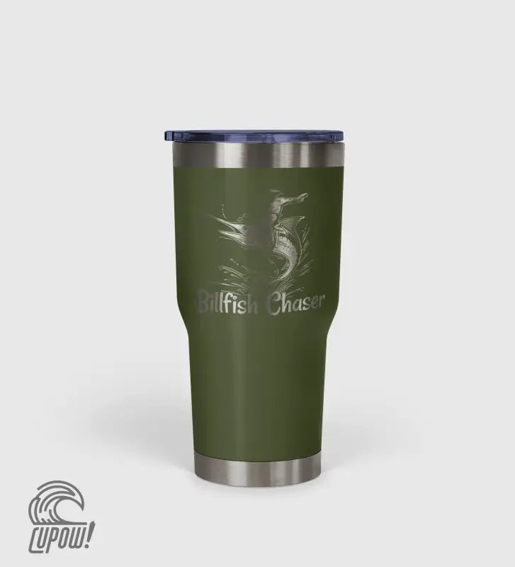 Billfish Chaser - Marlin Cowboy Tumbler 30oz Cupow