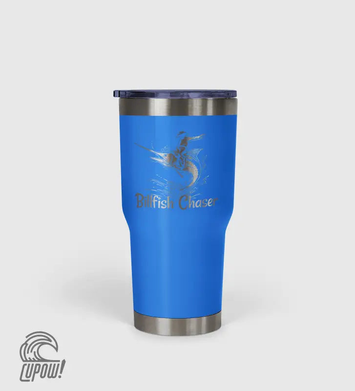 Billfish Chaser - Marlin Cowboy Tumbler 30oz Cupow