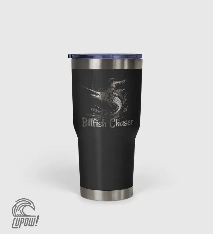 Billfish Chaser - Marlin Cowboy Tumbler 30oz Cupow
