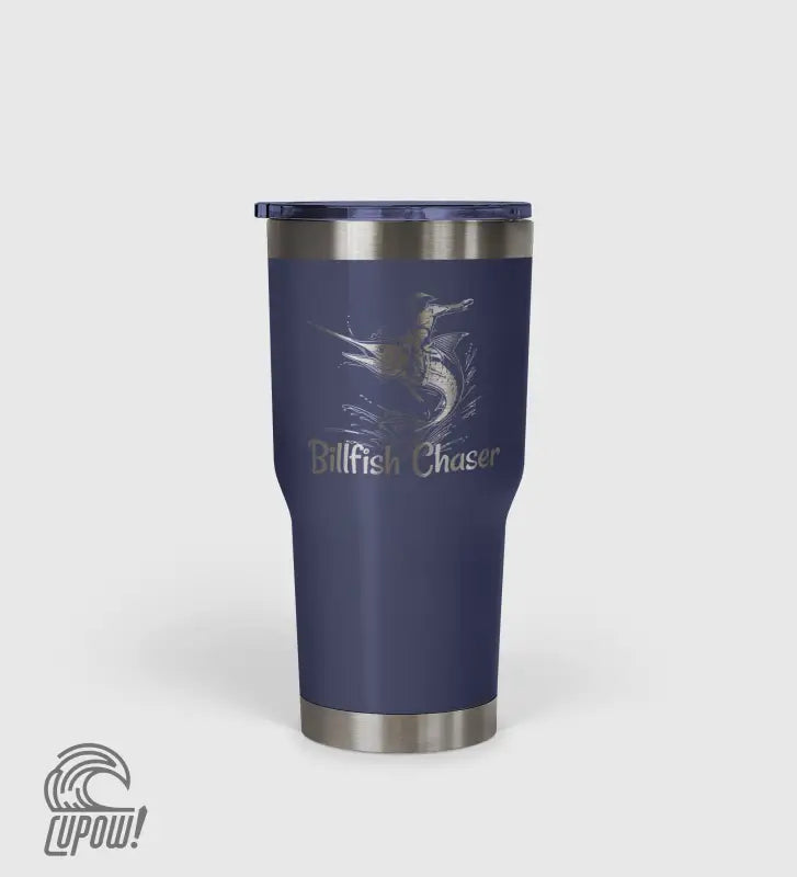 Billfish Chaser - Marlin Cowboy Tumbler 30oz Cupow