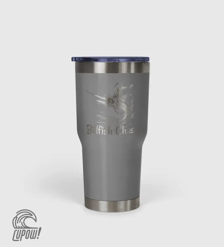 Billfish Chaser - Marlin Cowboy Tumbler 30oz Cupow