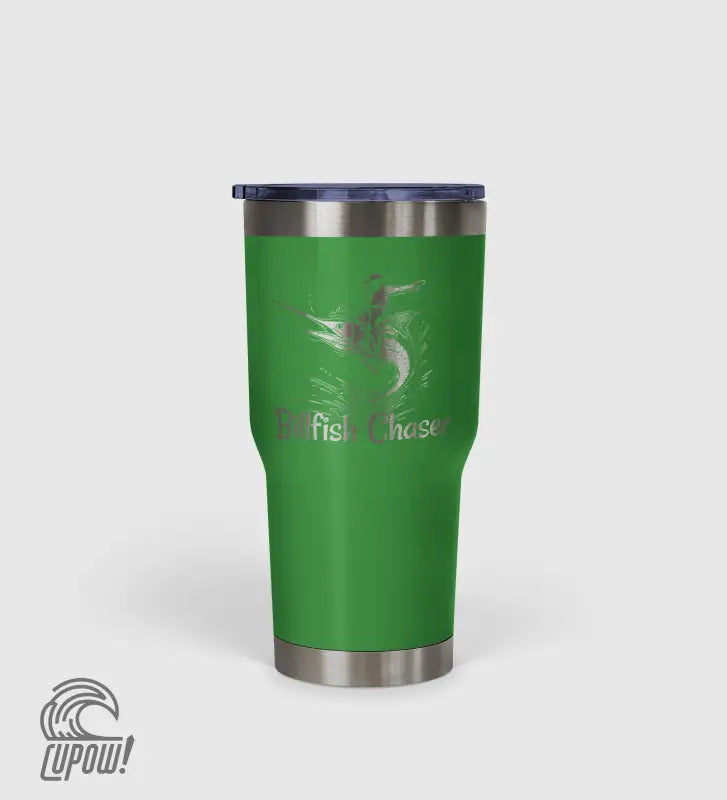 Billfish Chaser - Marlin Cowboy Tumbler 30oz Cupow