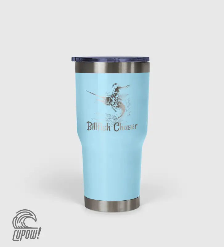 Billfish Chaser - Marlin Cowboy Tumbler 30oz Cupow