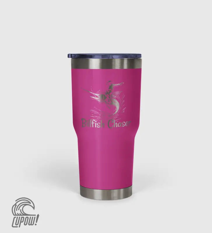 Billfish Chaser - Marlin Cowboy Tumbler 30oz Cupow