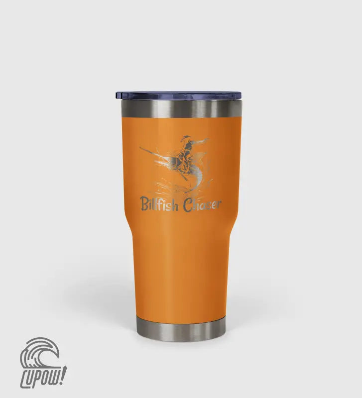 Billfish Chaser - Marlin Cowboy Tumbler 30oz Cupow
