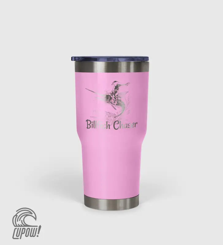 Billfish Chaser - Marlin Cowboy Tumbler 30oz Cupow