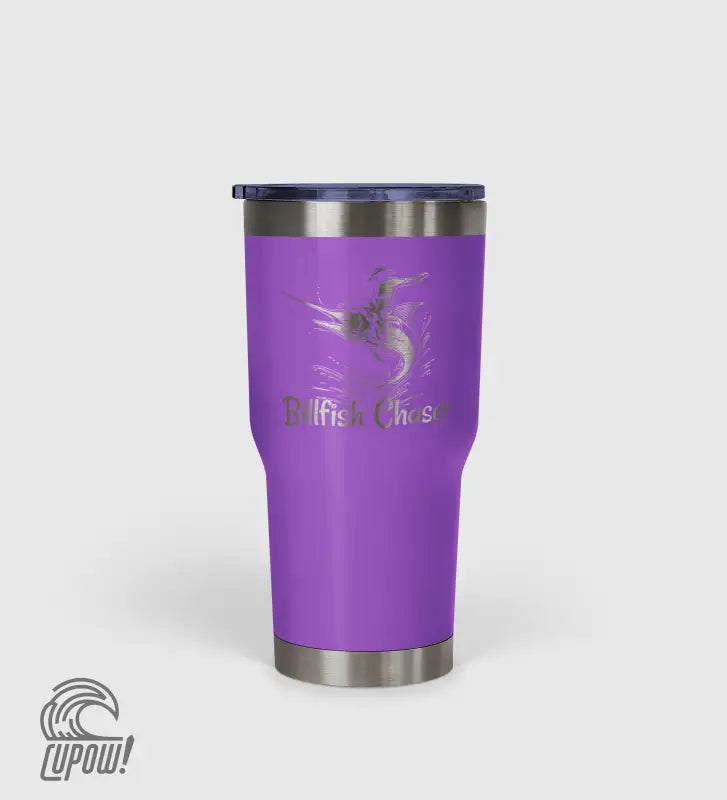 Billfish Chaser - Marlin Cowboy Tumbler 30oz Cupow