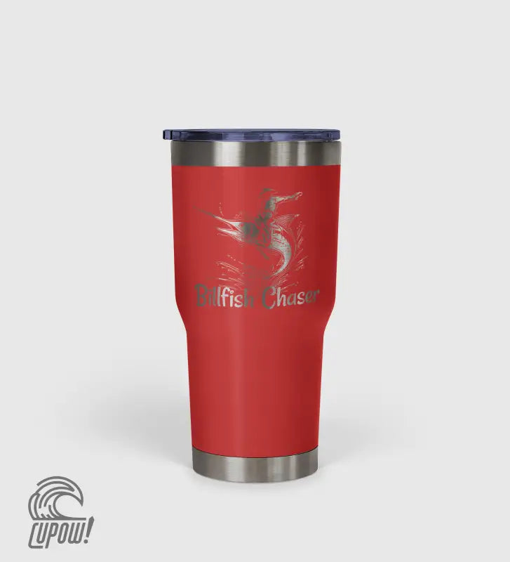 Billfish Chaser - Marlin Cowboy Tumbler 30oz Cupow