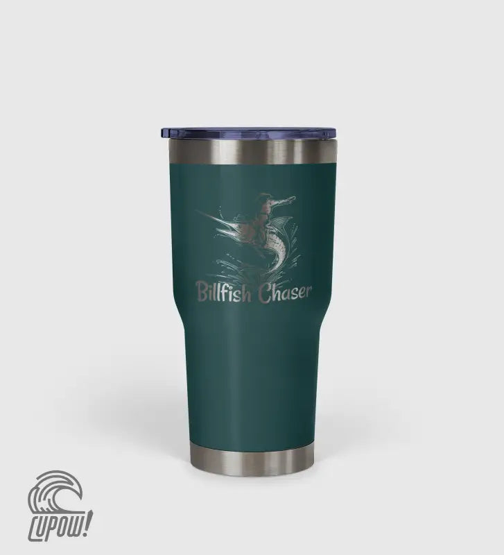 Billfish Chaser - Marlin Cowboy Tumbler 30oz Cupow
