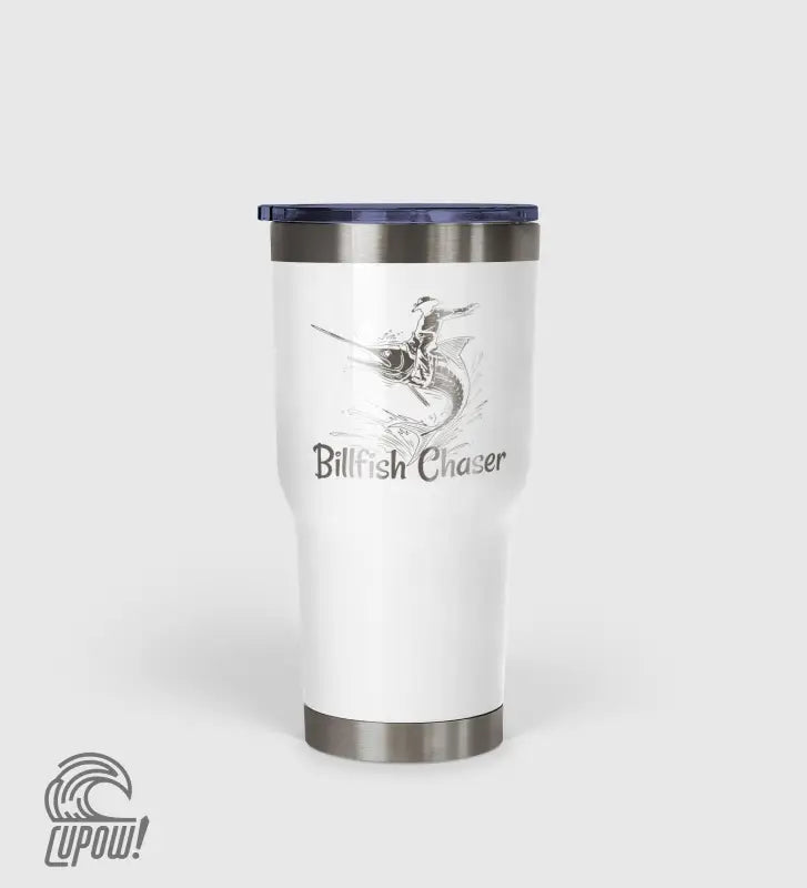Billfish Chaser - Marlin Cowboy Tumbler 30oz Cupow