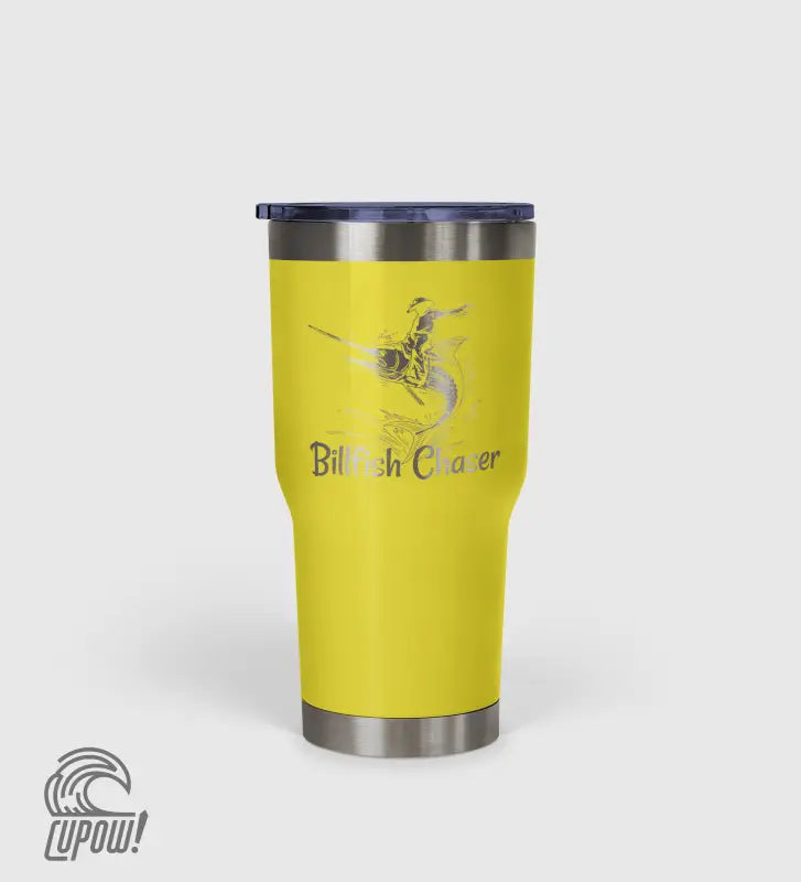Billfish Chaser - Marlin Cowboy Tumbler 30oz Cupow
