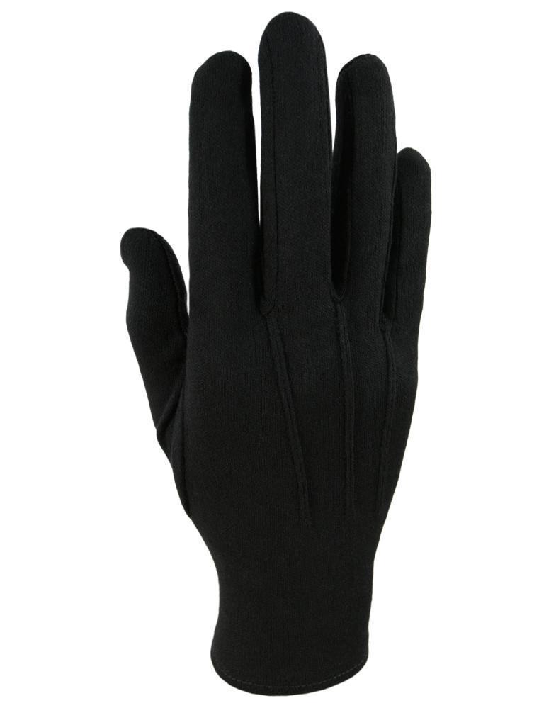 Black Cotton Gloves Tux-USA