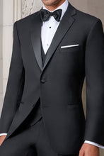 "Kingston" Black Tuxedo Jacket-2