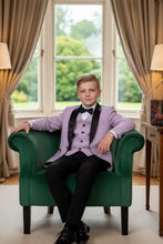 "London" Kids Tuxedo (5-Piece Set)-2
