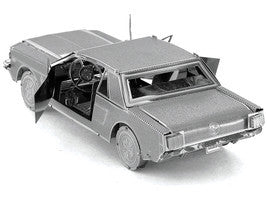 Model Kit 1965 Ford Mustang Metal (Moderate Difficulty) Steel Model by Metal Earth Metal Earth