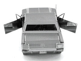 Model Kit 1965 Ford Mustang Metal (Moderate Difficulty) Steel Model by Metal Earth Metal Earth